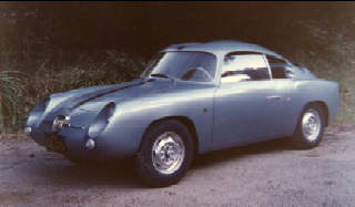 1960 Fiat Abarth Zagato 750 GT Double-Bubble (Copyright Crimson Star. All rights reserved.)