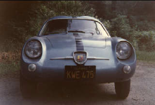 1960 Fiat Abarth Zagato 750 GT Double-Bubble (Copyright Crimson Star. All rights reserved.)