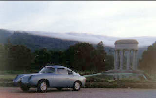 1960 Fiat Abarth Zagato 750 GT Double-Bubble (Copyright Crimson Star. All rights reserved.)