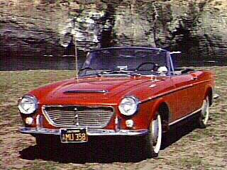 1962 Fiat 1200 Spyder (Copyright Crimson Star. All rights reserved.)