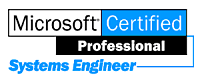 Microsoft Certified Systems 
          Engineer logo